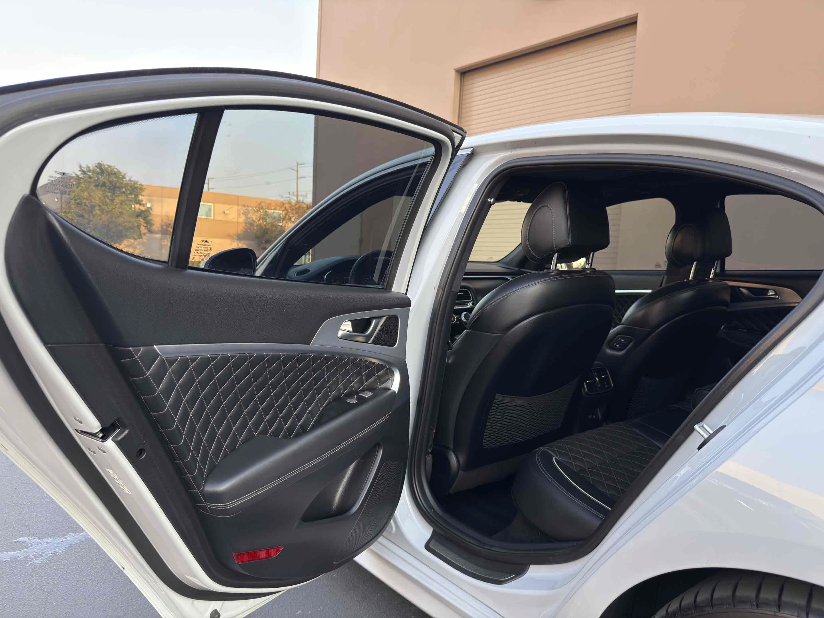 Used 2019 Genesis G70 3.3T Advanced w/ Sport Package RWD image 91