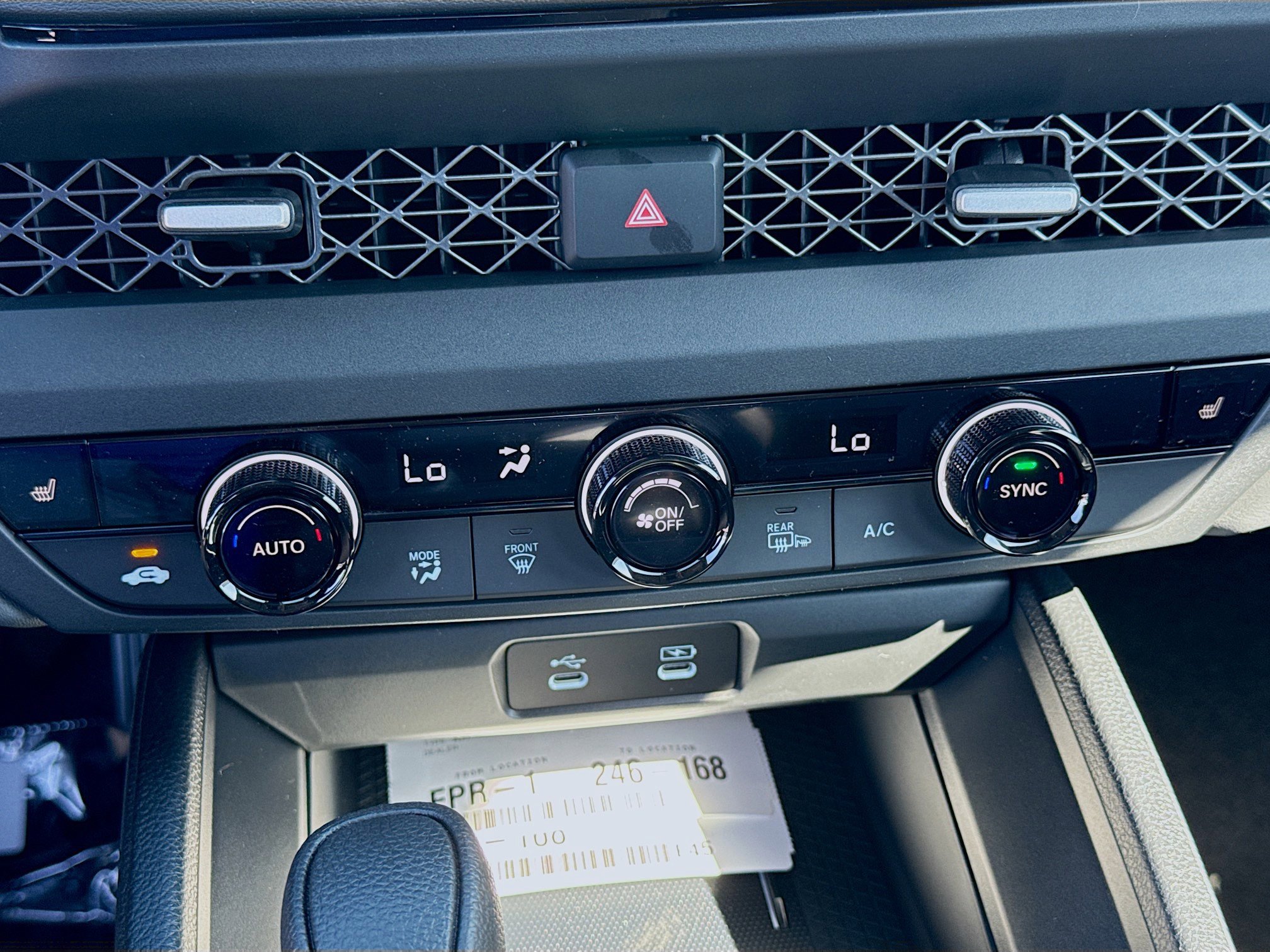 New 2026 Honda Accord SE image 14