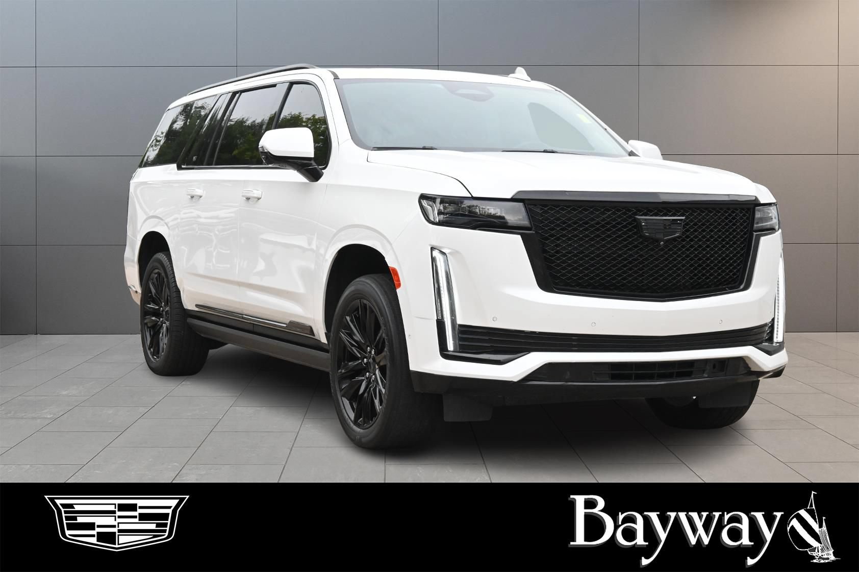 Certified 2023 Cadillac Escalade ESV Sport w/ Touring Package AWD/4WD image 4