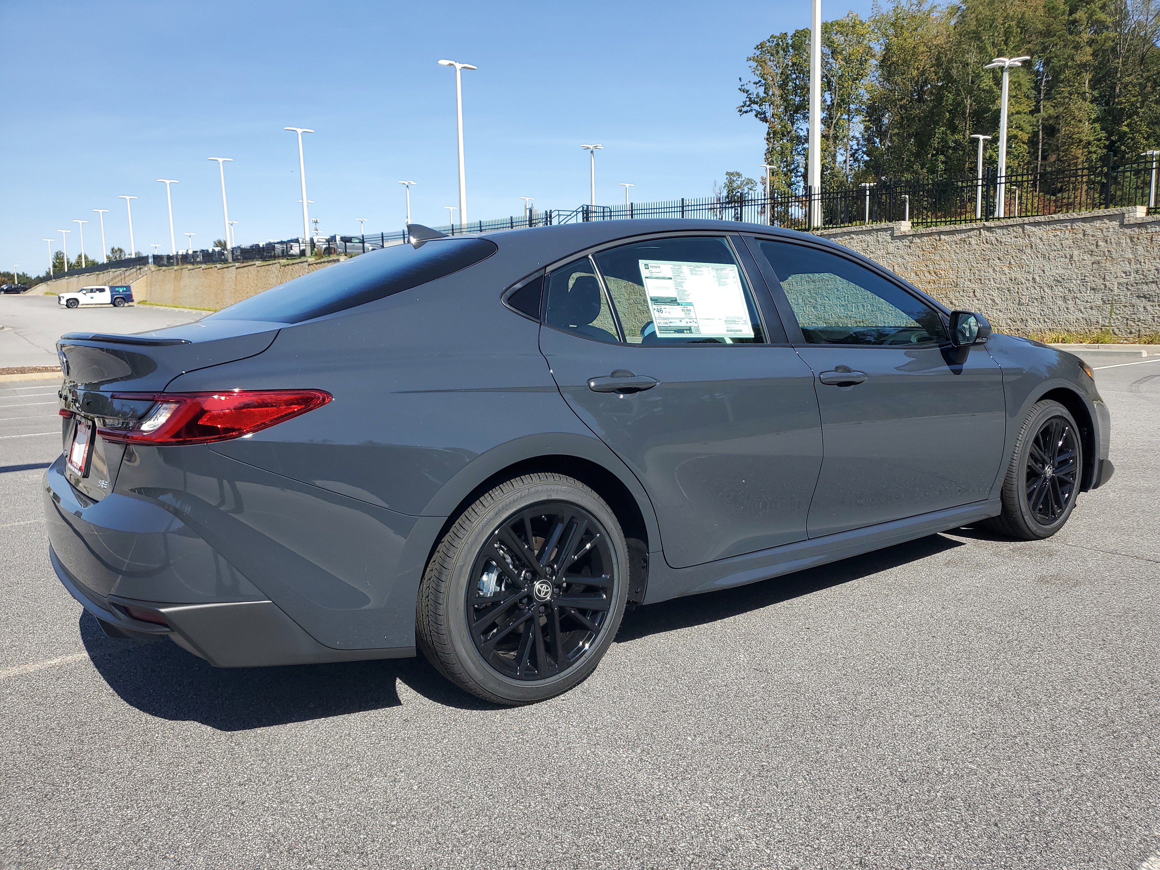 New 2026 Toyota Camry SE image 6