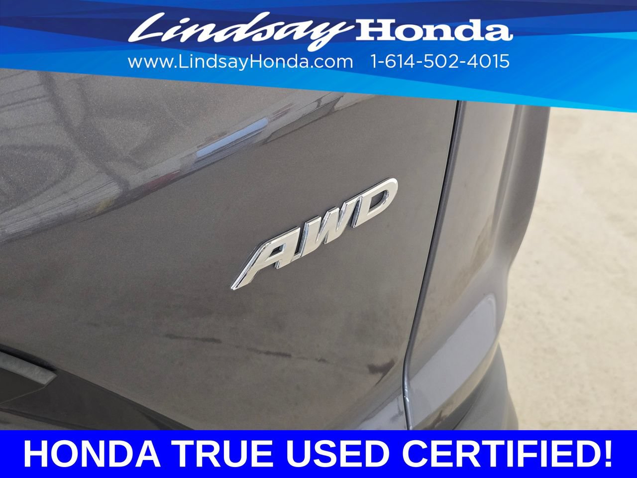 Certified 2020 Honda CR-V LX image 7