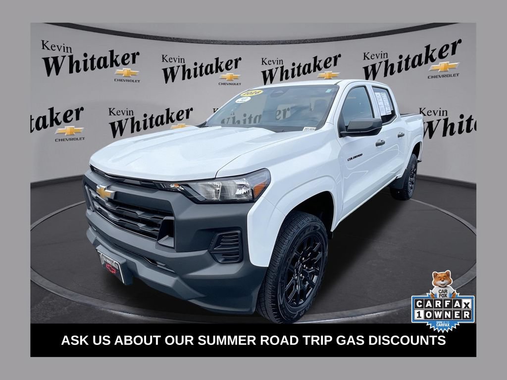 Used 2026 Chevrolet Colorado W/T w/ WT Custom Package RWD image 1