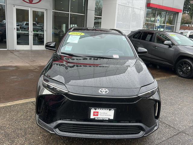 Certified 2024 Toyota bZ4X XLE w/ Weather Package image 3