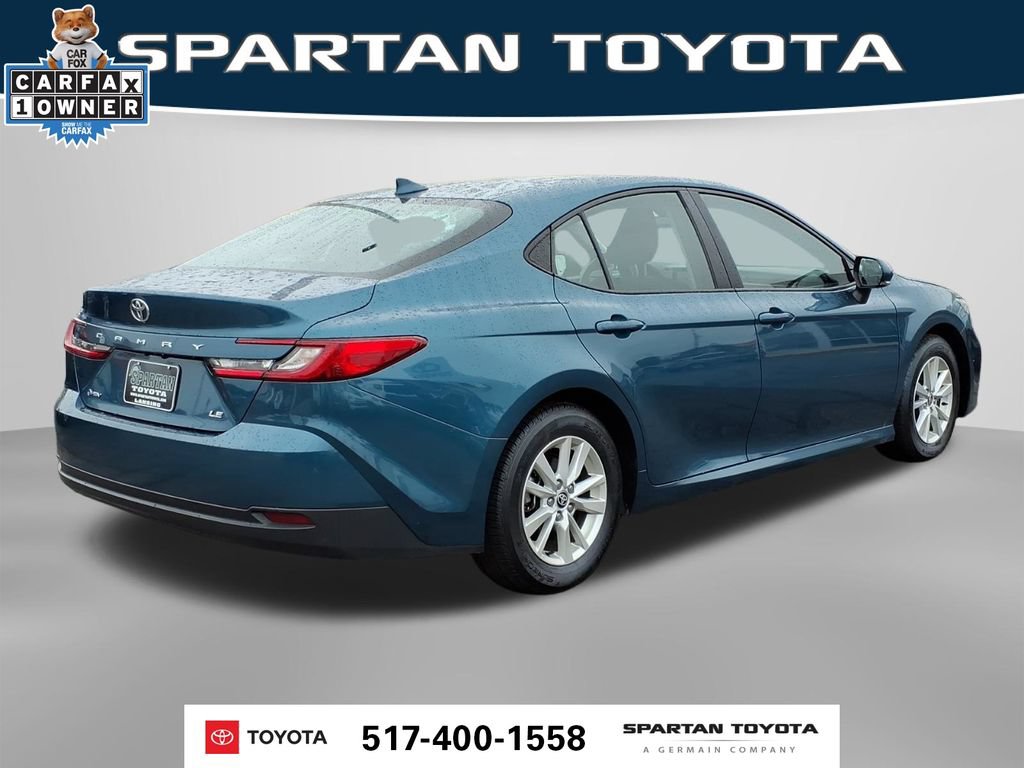 Used 2025 Toyota Camry LE FWD image 7
