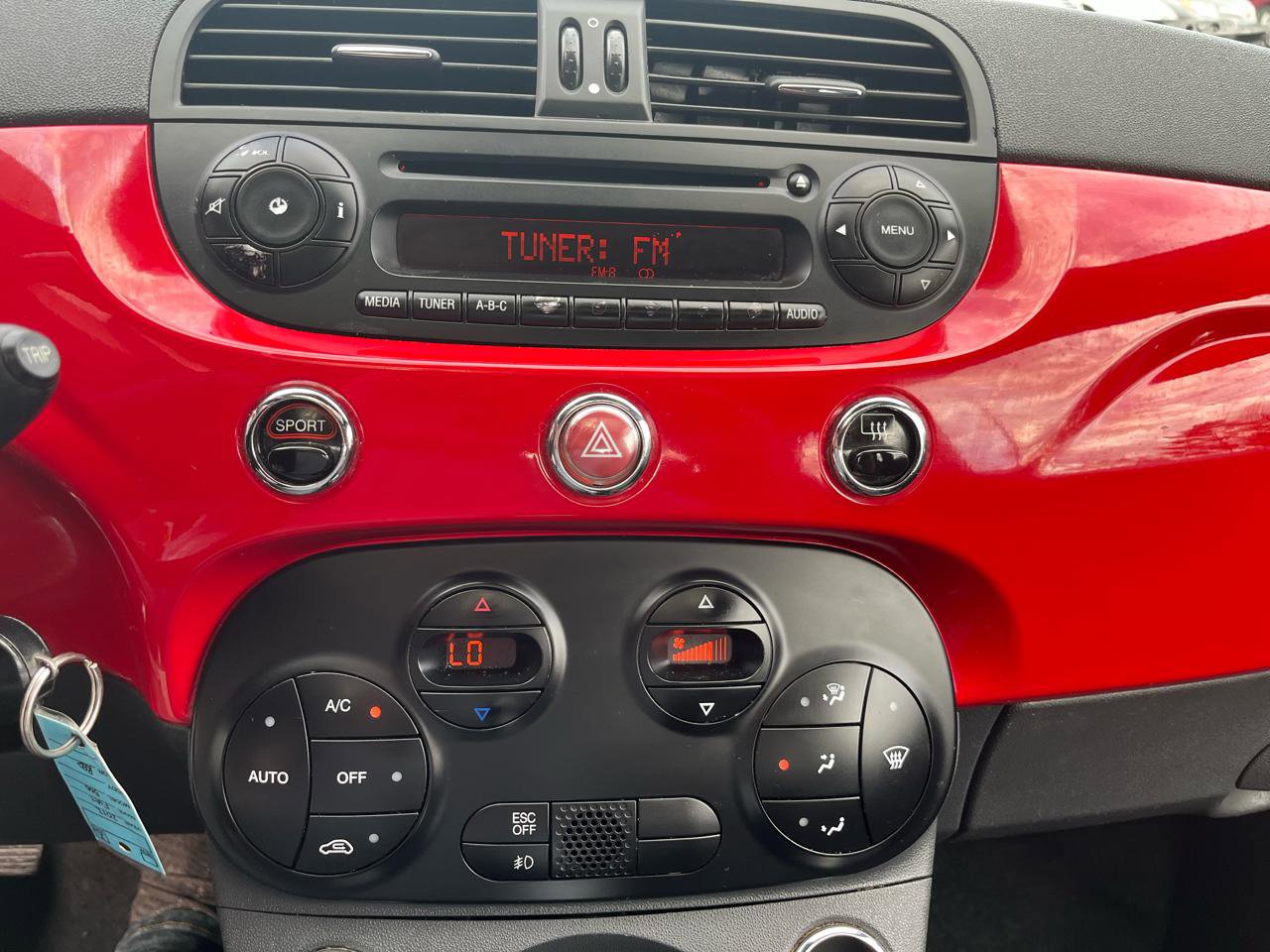 Used 2012 FIAT 500 Sport w/ Safety & Convenience Pkg image 14