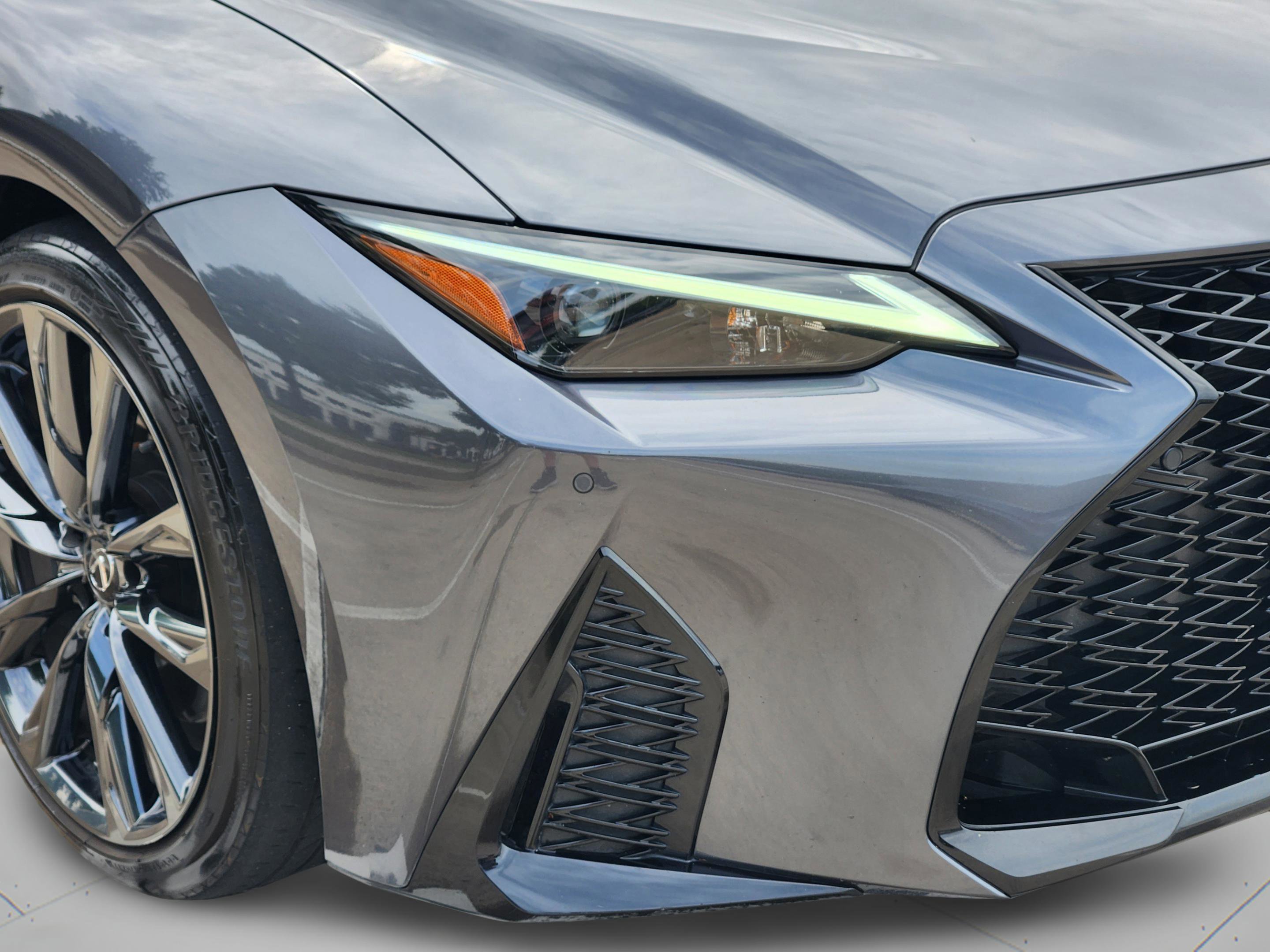 Used 2023 Lexus IS 350 F Sport w/ Memory Package RWD image 42