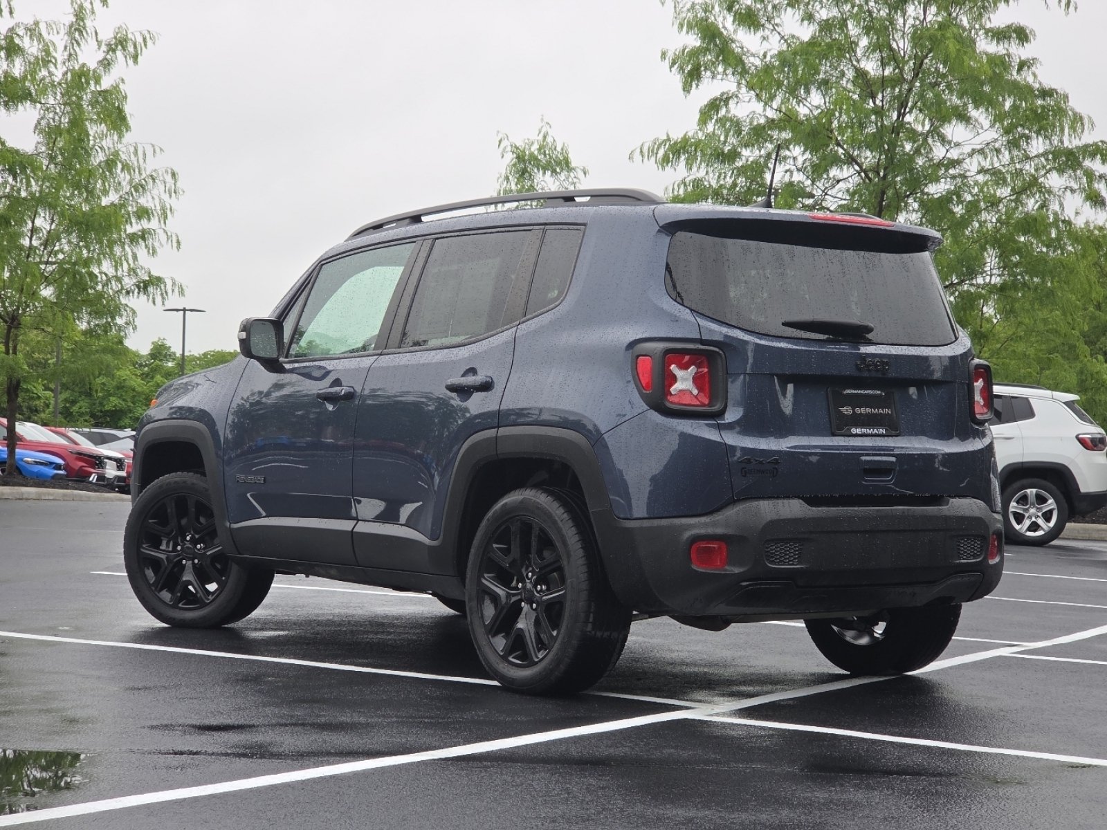 Used 2022 Jeep Renegade Altitude w/ Convenience Group AWD/4WD image 19