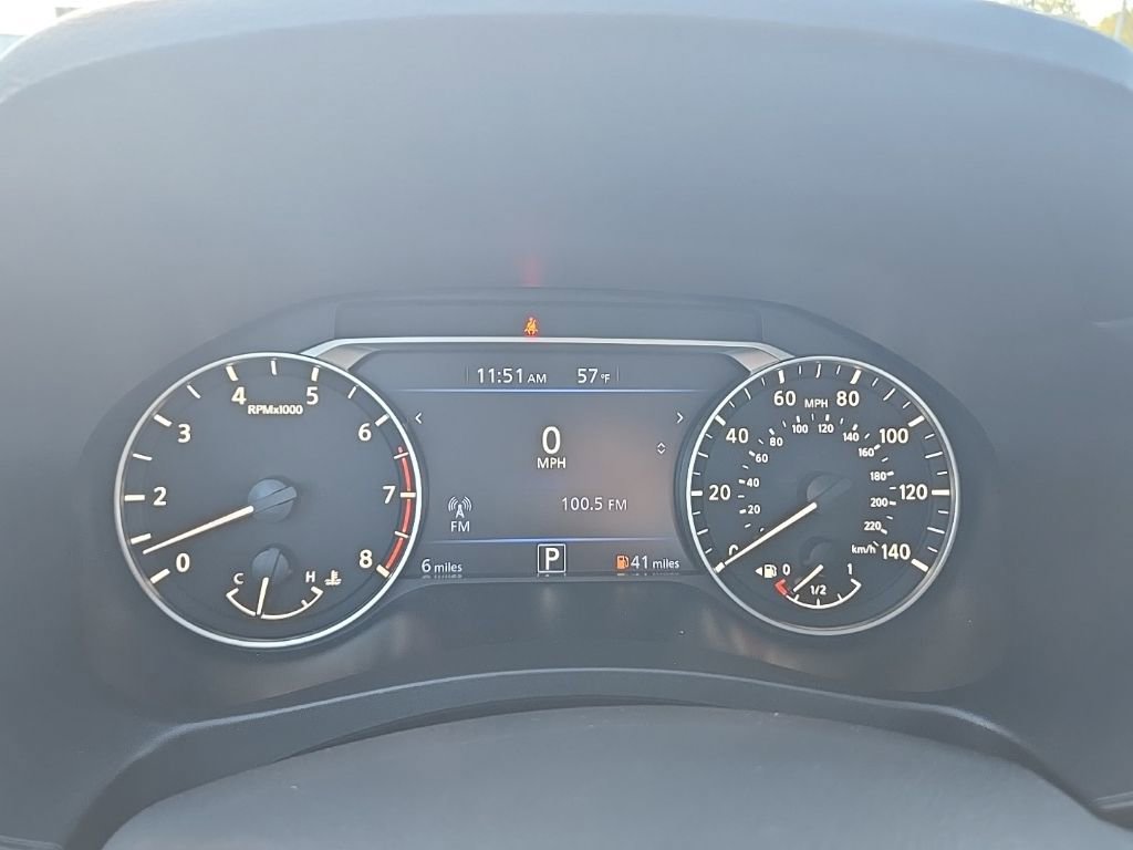 New 2025 Nissan Altima 2.5 SV w/ SV Special Edition Package image 14