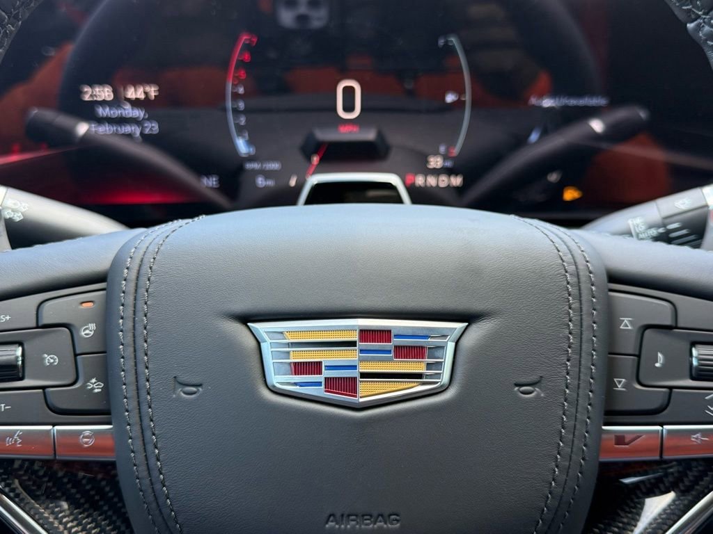 New 2026 Cadillac CT5 V w/ LPO, ONYX Package AWD/4WD image 23