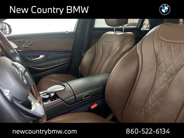 Used 2018 Mercedes-Benz S 560 4MATIC Sedan image 24
