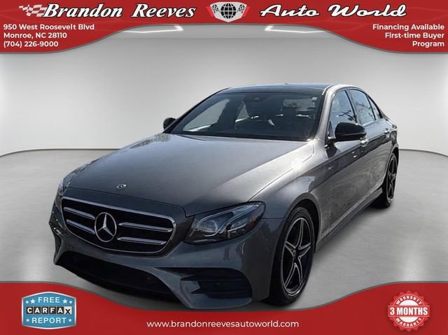 Used 2018 Mercedes-Benz E 300 4MATIC image 1