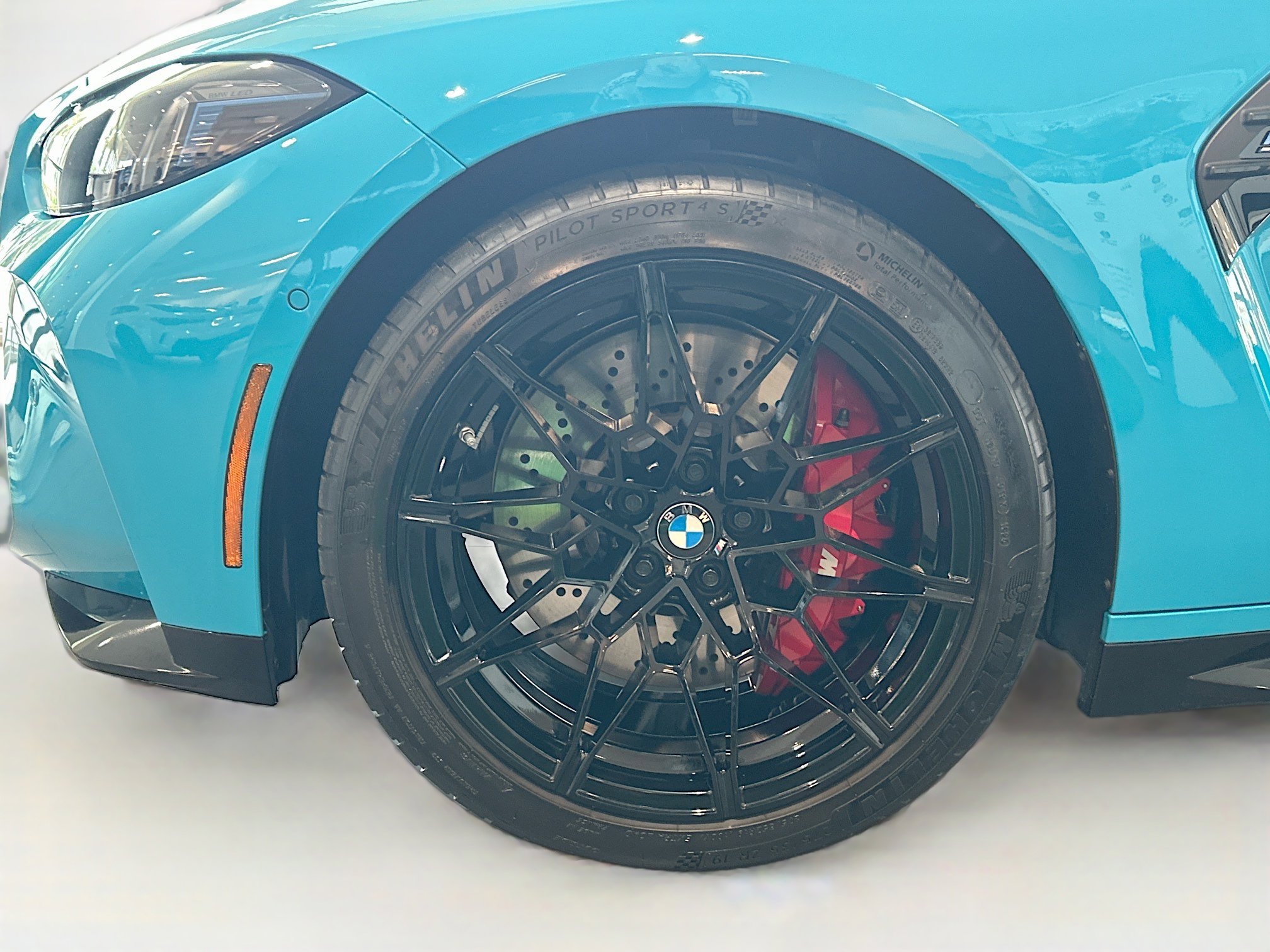 Used 2026 BMW M4 xDrive Competition w/ M Carbon Exterior Package image 35