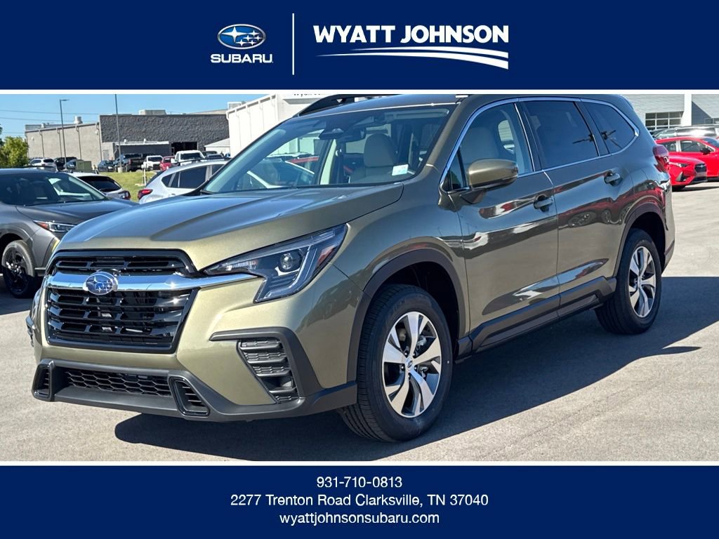 New 2025 Subaru Ascent Premium