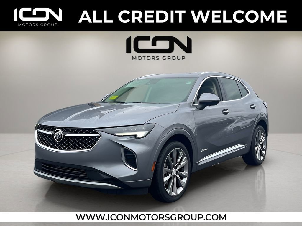 Used 2021 Buick Envision Avenir