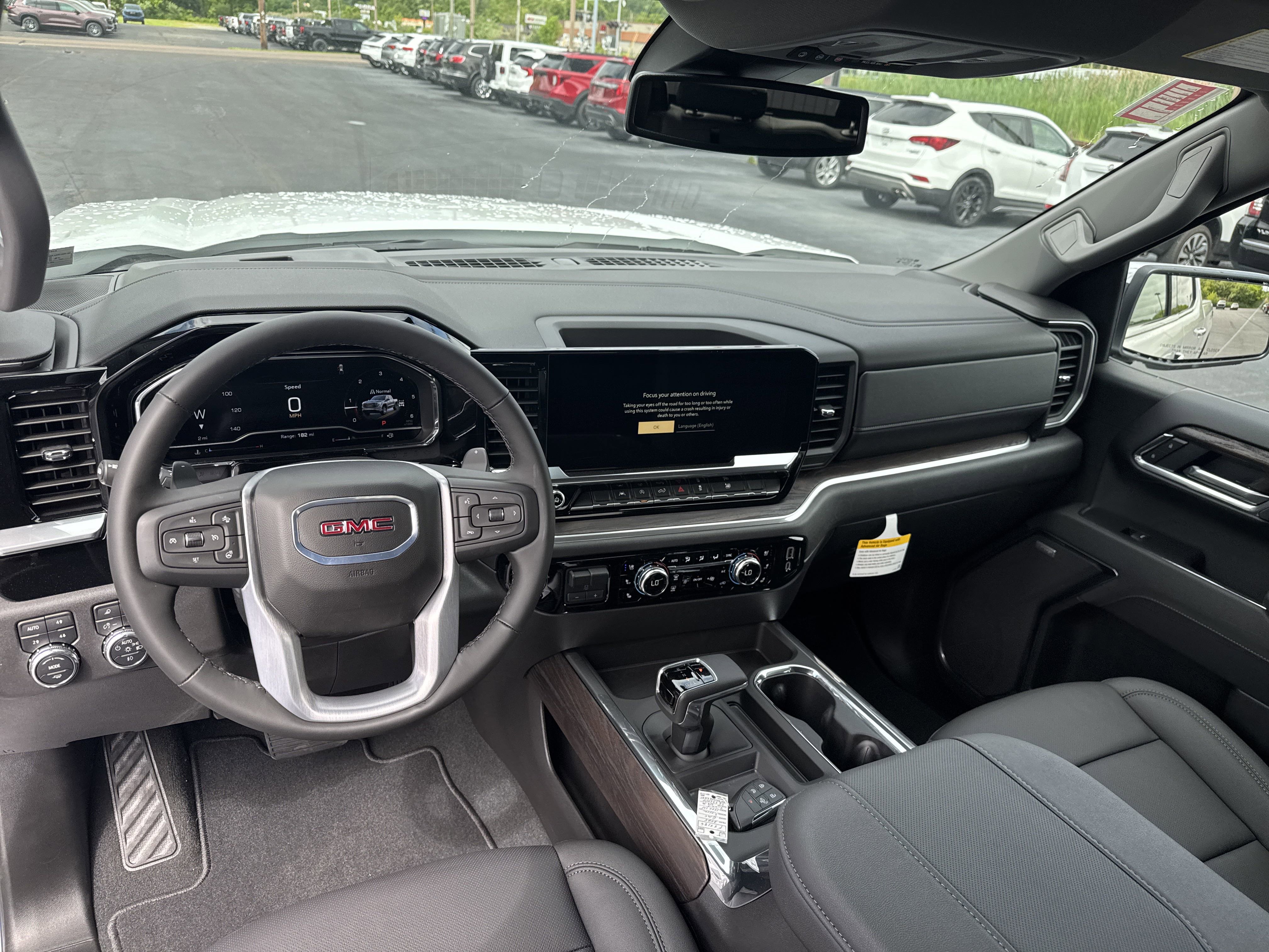 New 2025 GMC Sierra 1500 SLT w/ SLT Premium Package image 14