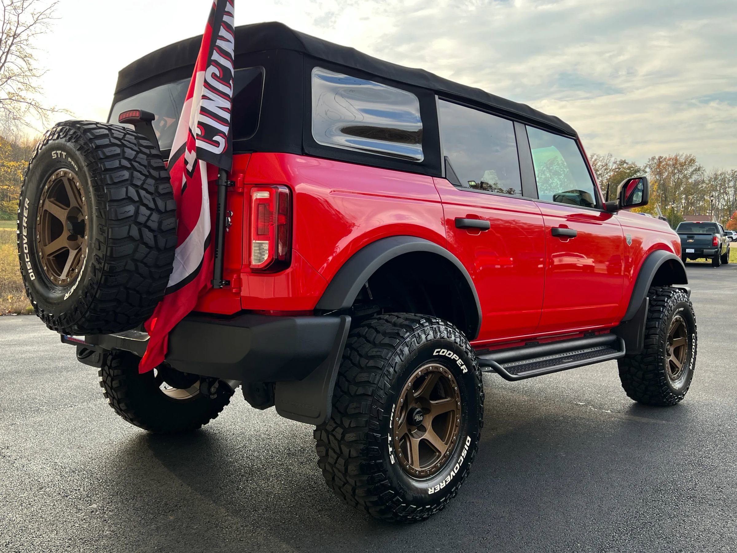 Used 2021 Ford Bronco Big Bend AWD/4WD image 6