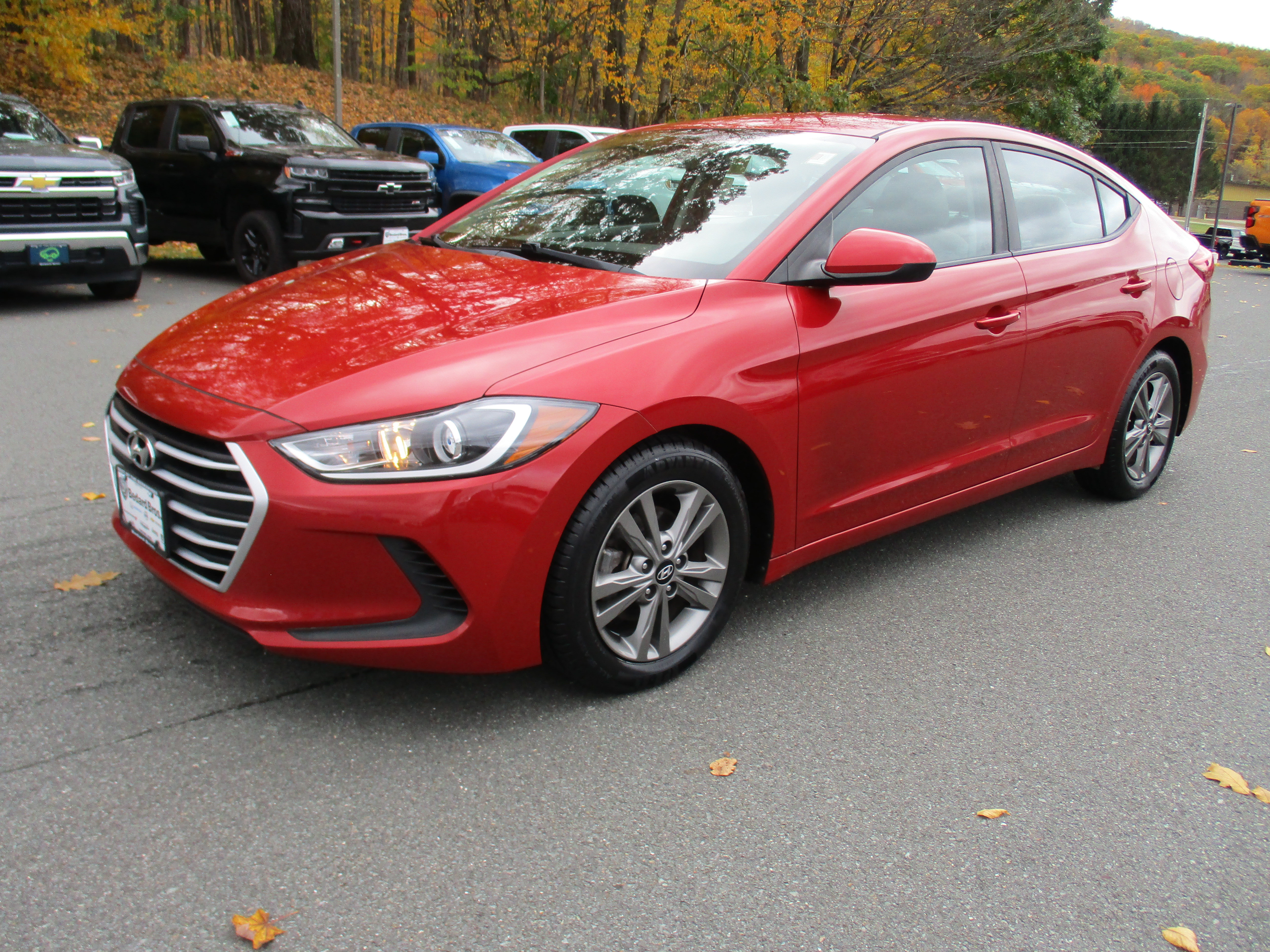 Used 2018 Hyundai Elantra SEL
