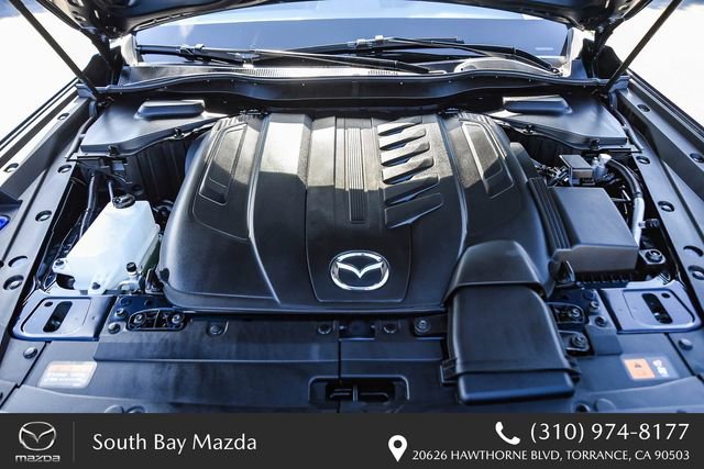 Certified 2025 MAZDA CX-90 3.3 Turbo w/ Select Package AWD/4WD image 27