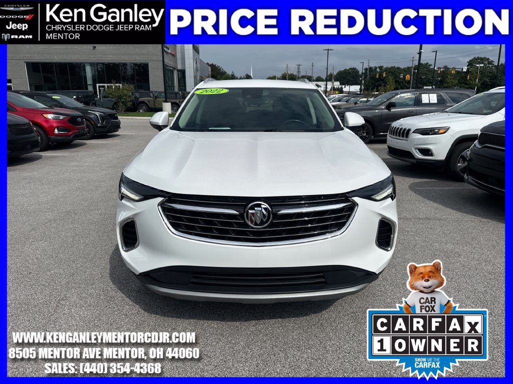 Used 2022 Buick Envision Preferred FWD image 2