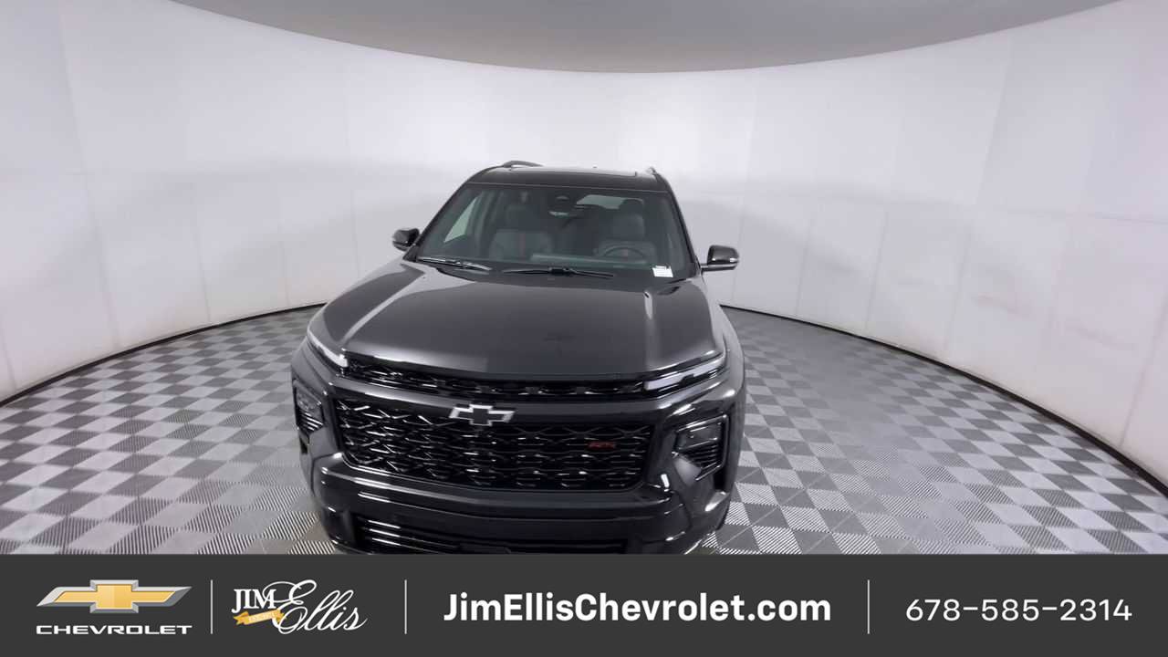 New 2026 Chevrolet Traverse RS w/ LPO, Floor Liner Package AWD/4WD image 3