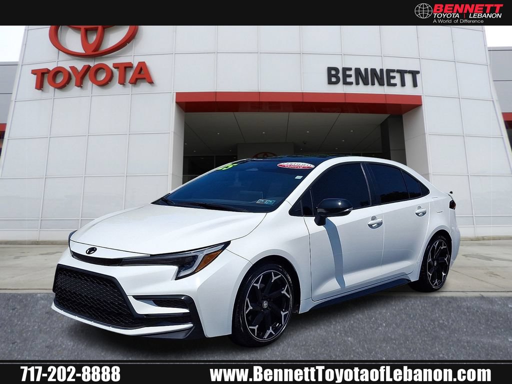 Certified 2025 Toyota Corolla FX w/ Convenience Package