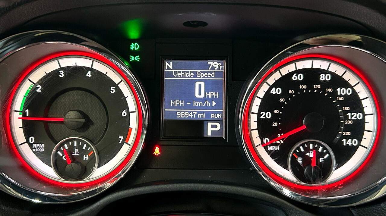 Used 2012 Dodge Durango Crew w/ Entry Nav/Commuter Group image 21