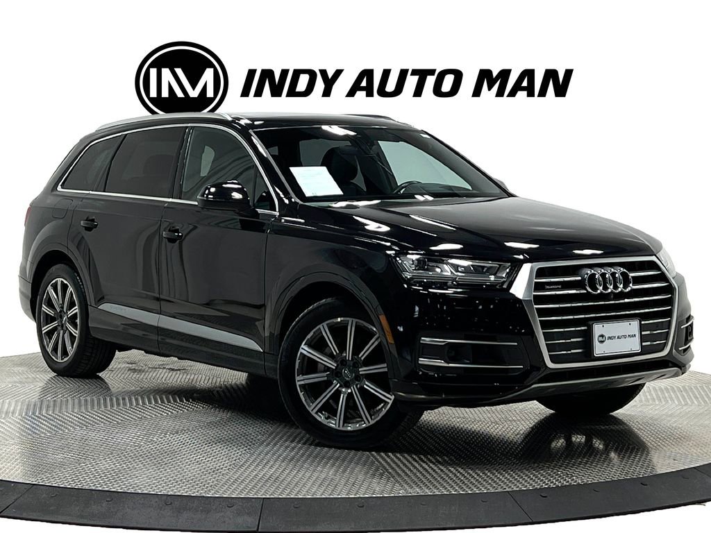 Used 2017 Audi Q7 3.0T Prestige w/ Prestige Package AWD/4WD image 2