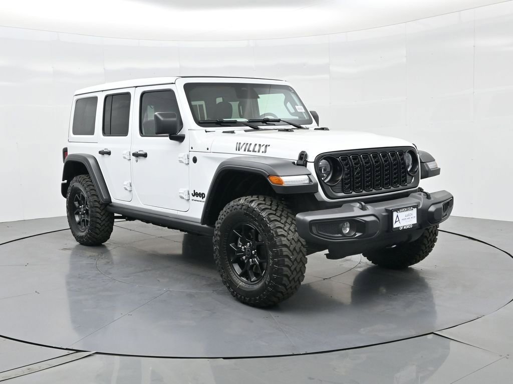 New 2026 Jeep Wrangler Willys image 61