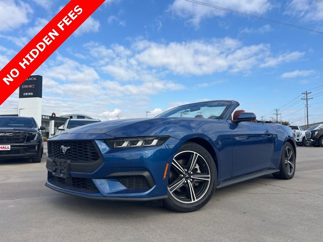 Used 2024 Ford Mustang Premium