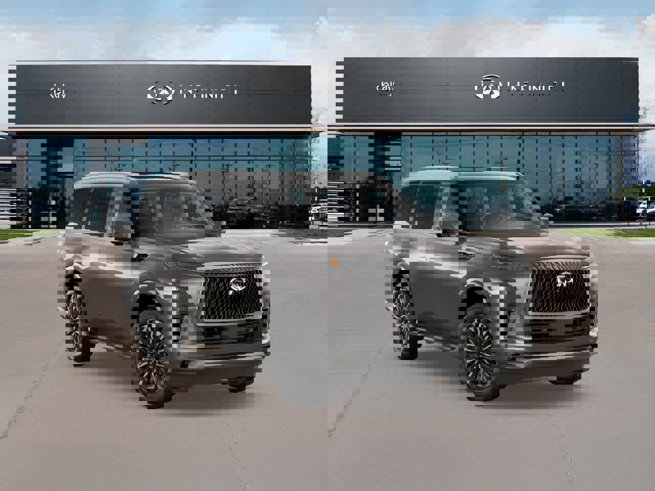 New 2026 INFINITI QX80 Luxe image 4