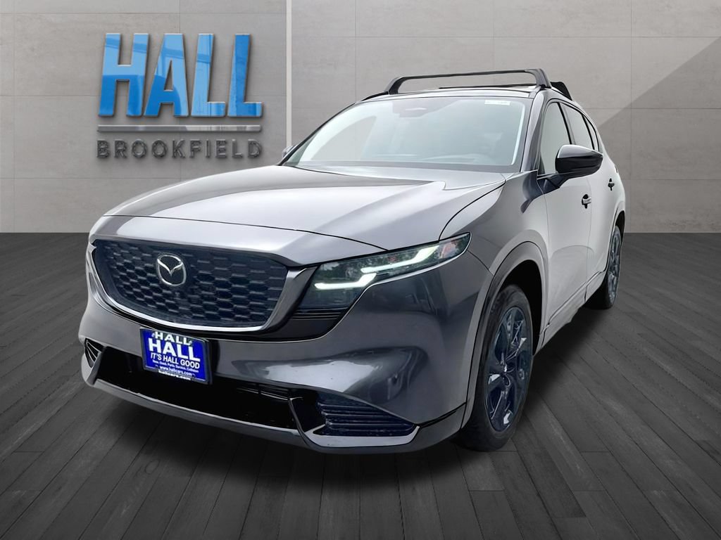 New 2026 MAZDA CX-5 2.5 S w/ Premium Plus Package