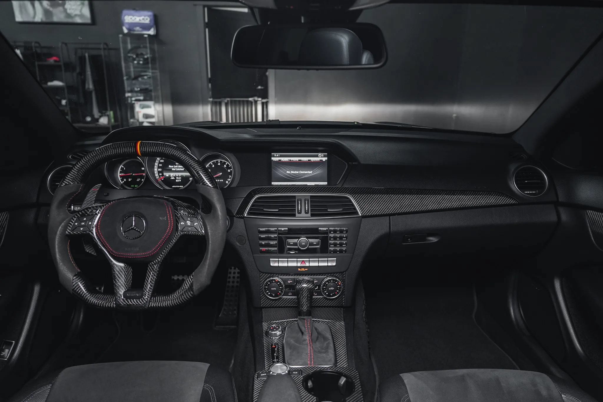 Used 2013 Mercedes-Benz C 63 AMG Coupe image 36