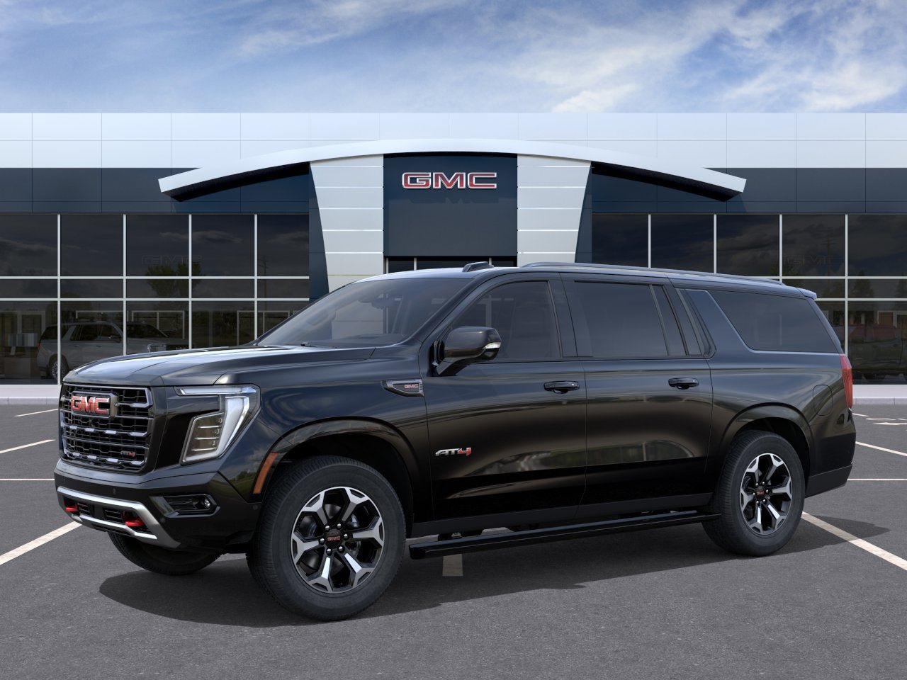 New 2026 GMC Yukon XL AT4 Ultimate AWD/4WD image 2