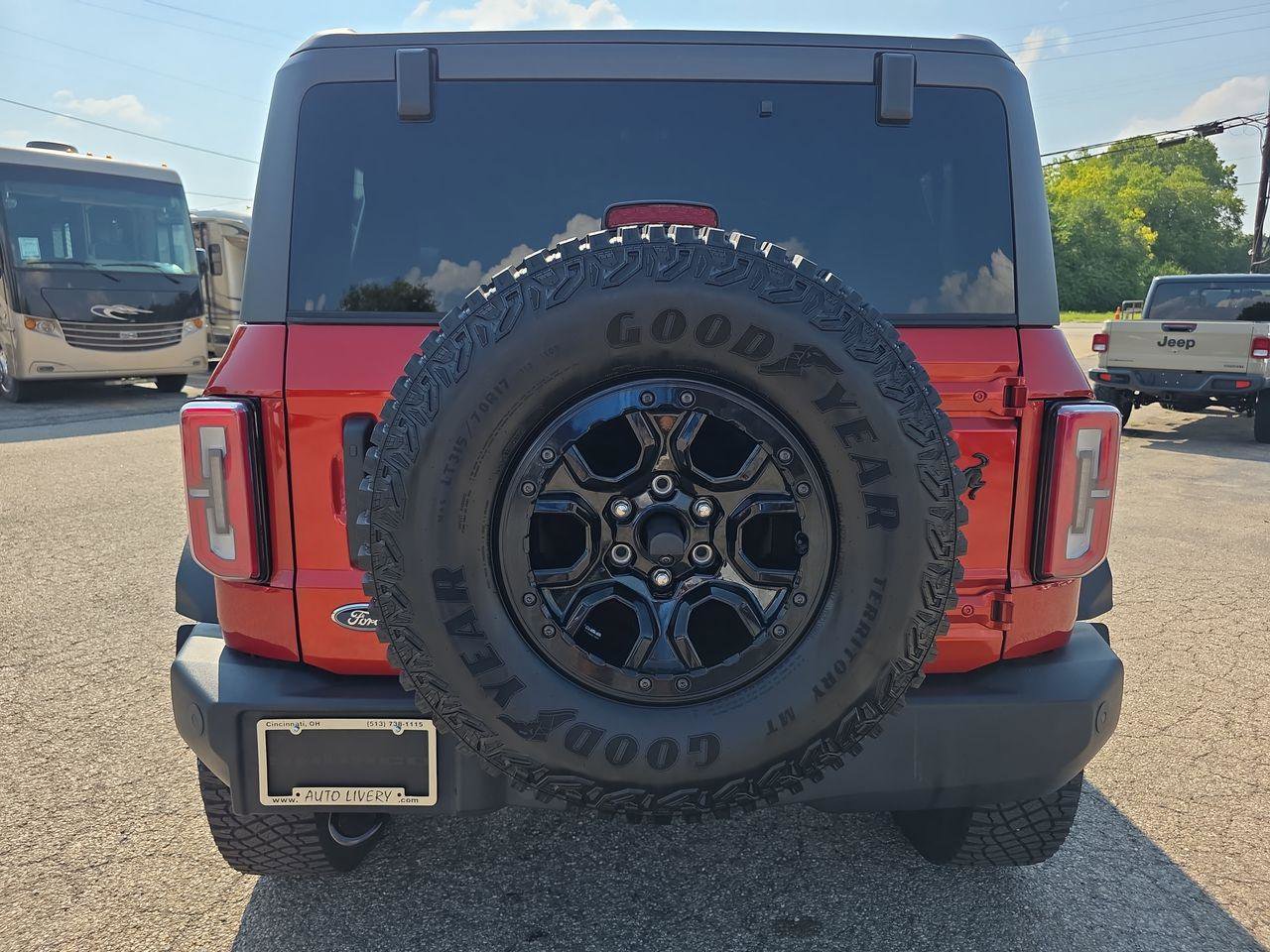 Used 2022 Ford Bronco Wildtrak image 14