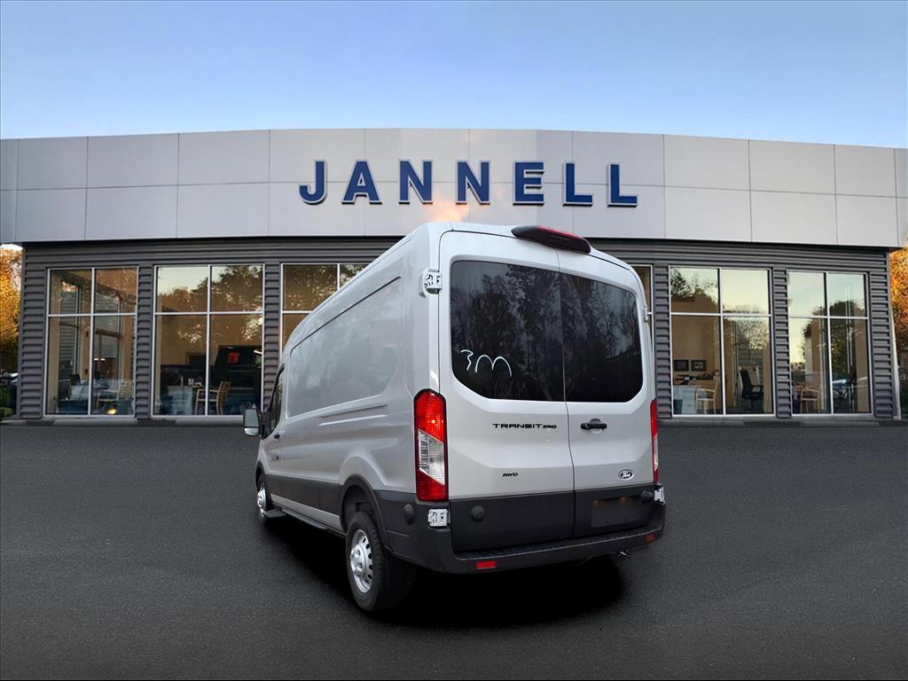 New 2026 Ford Transit 250 148 Medium Roof Extended AWD image 4