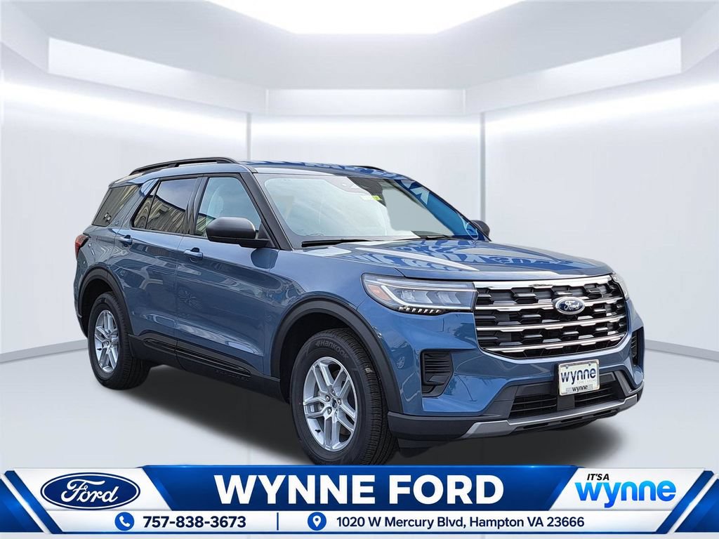 New 2026 Ford Explorer Active AWD/4WD 360° Tour