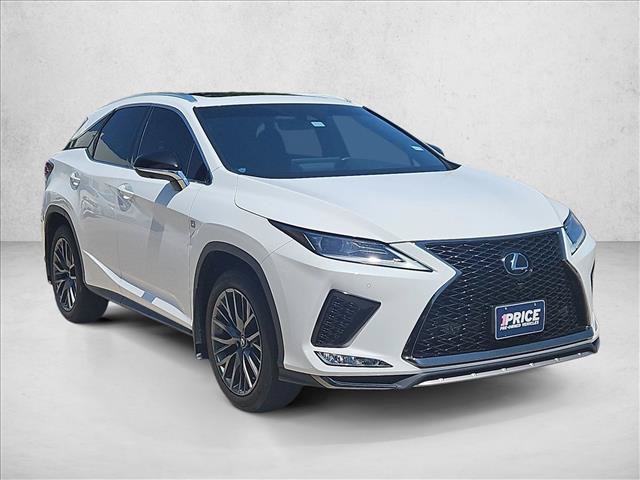 Used 2022 Lexus RX 350 F Sport AWD/4WD image 3