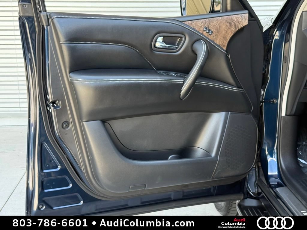 Used 2023 INFINITI QX80 Premium Select w/ Cargo Package AWD/4WD image 21
