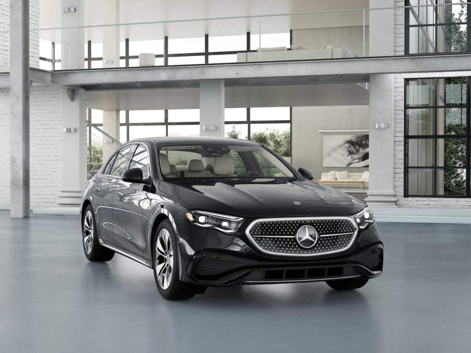 New 2026 Mercedes-Benz E 350 4MATIC Sedan image 9