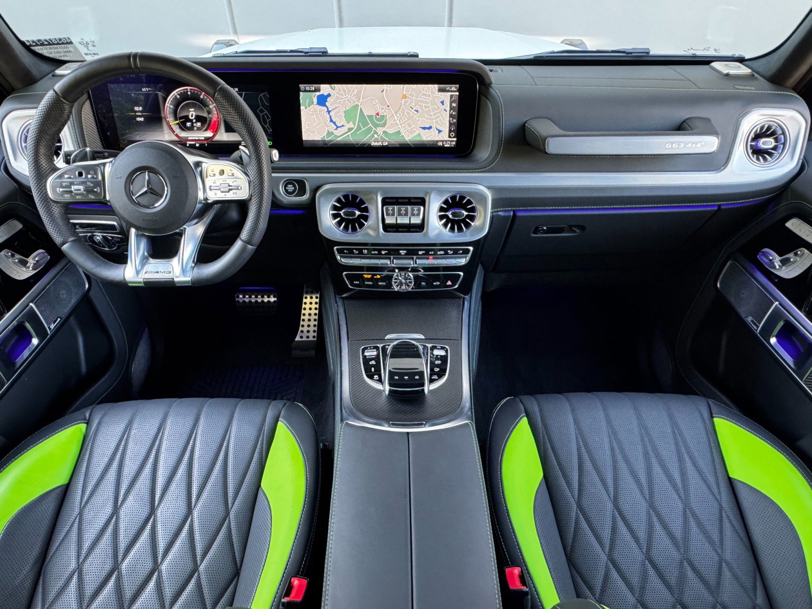 Used 2023 Mercedes-Benz G 63 AMG Squared w/ AMG Night Package Plus image 13