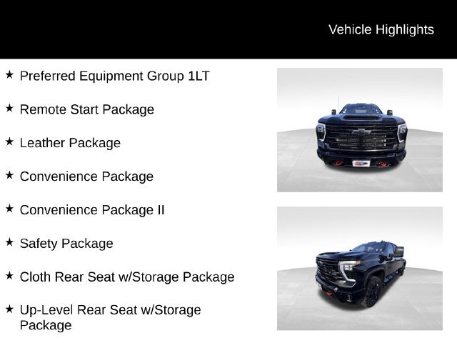 Certified 2025 Chevrolet Silverado 3500 LT w/ Trail Boss Package AWD/4WD image 13