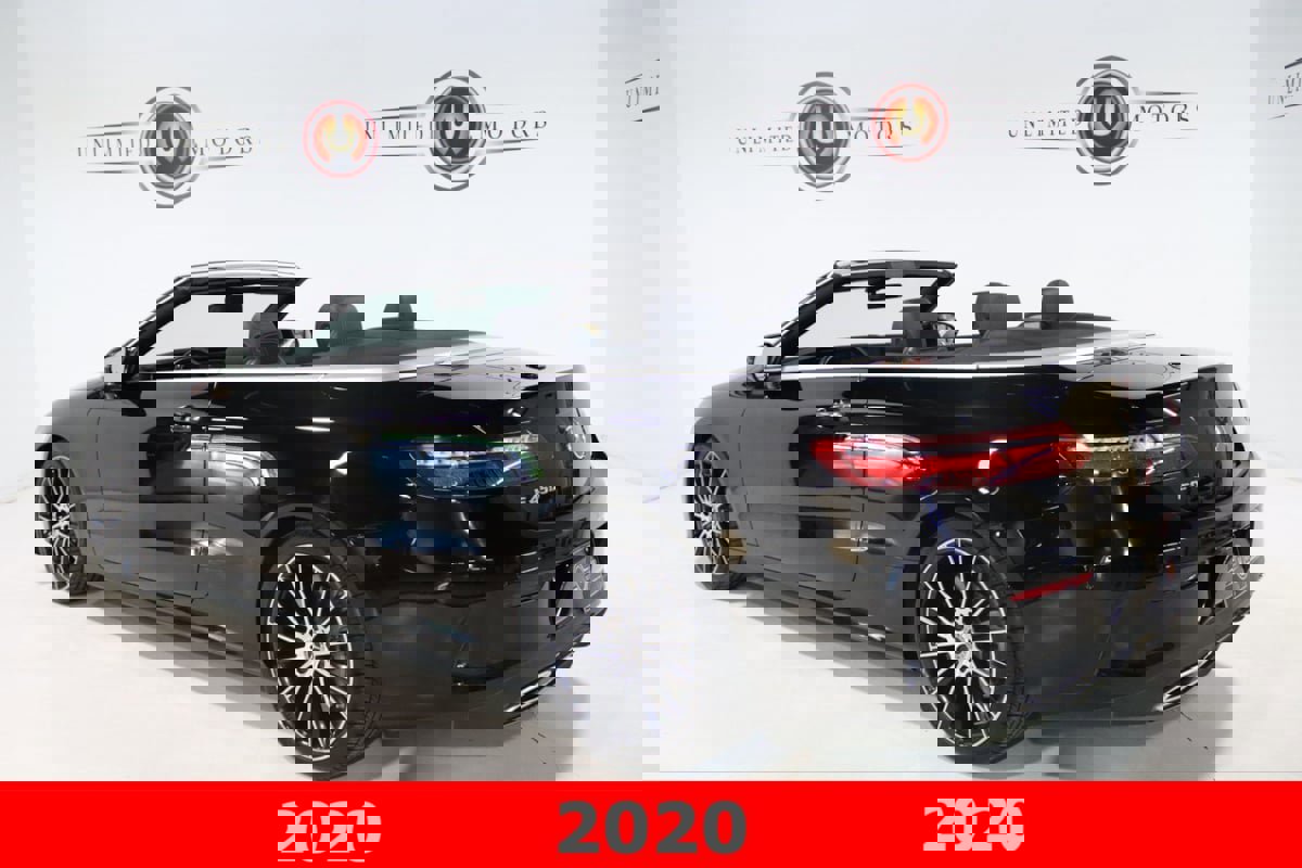 Used 2020 Mercedes-Benz E 450 Cabriolet image 4