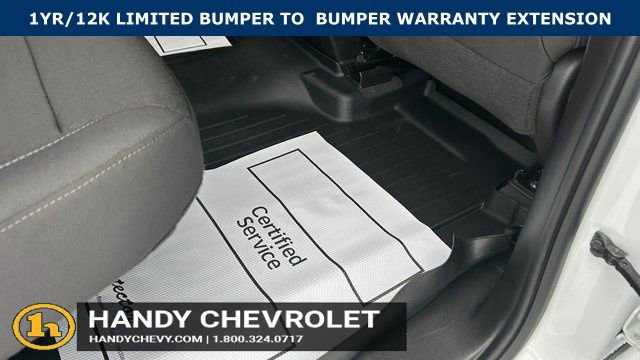 Certified 2025 Chevrolet Silverado 2500 Custom w/ Custom Convenience Package image 48