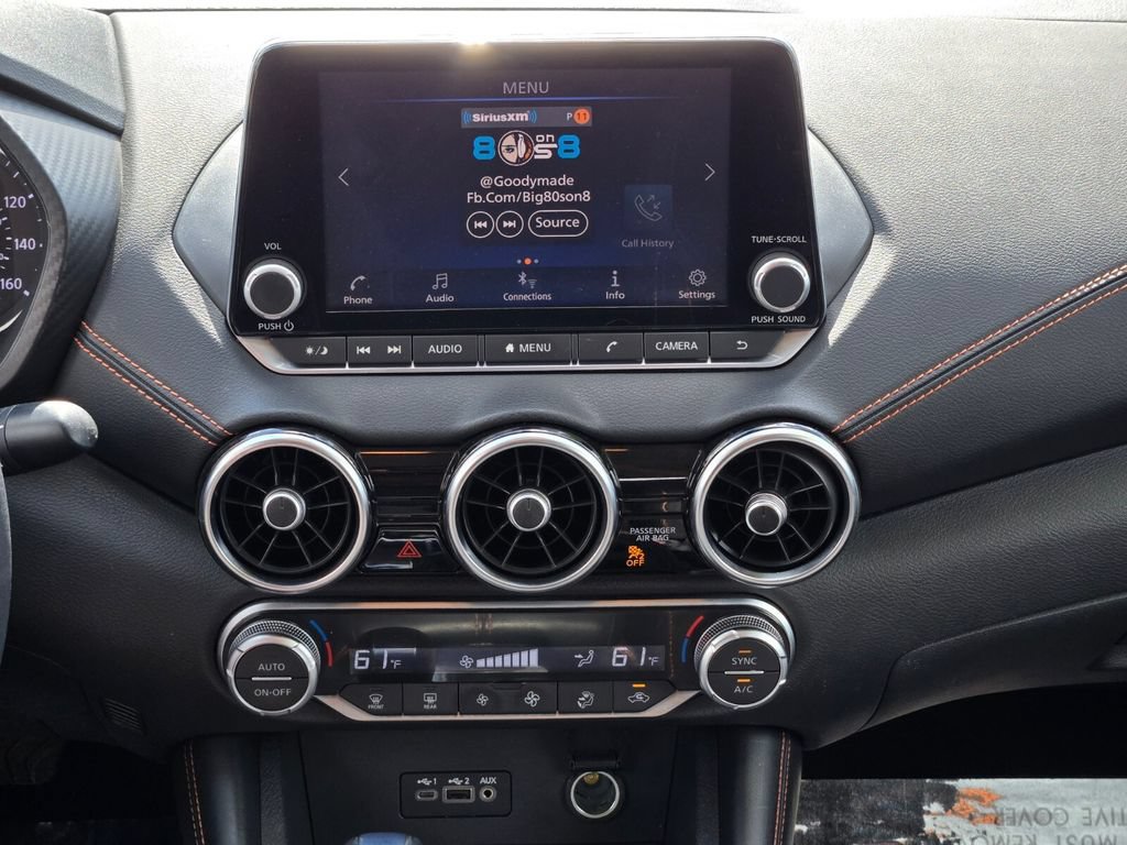 Certified 2021 Nissan Sentra SR FWD image 16