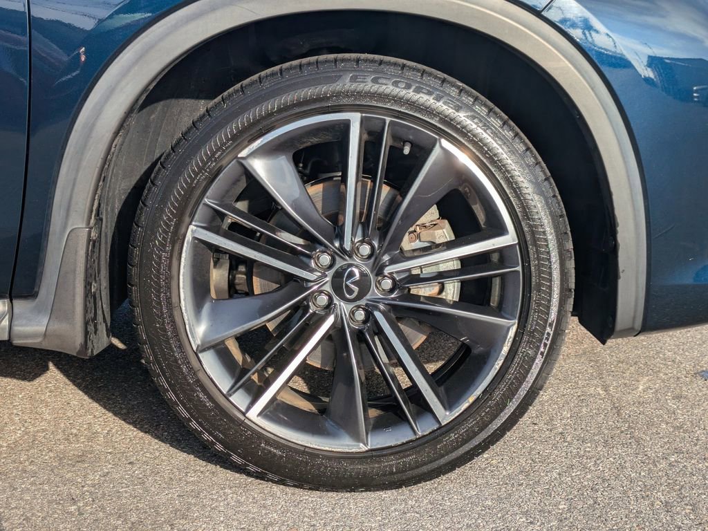 Certified 2023 INFINITI QX50 Sport image 9