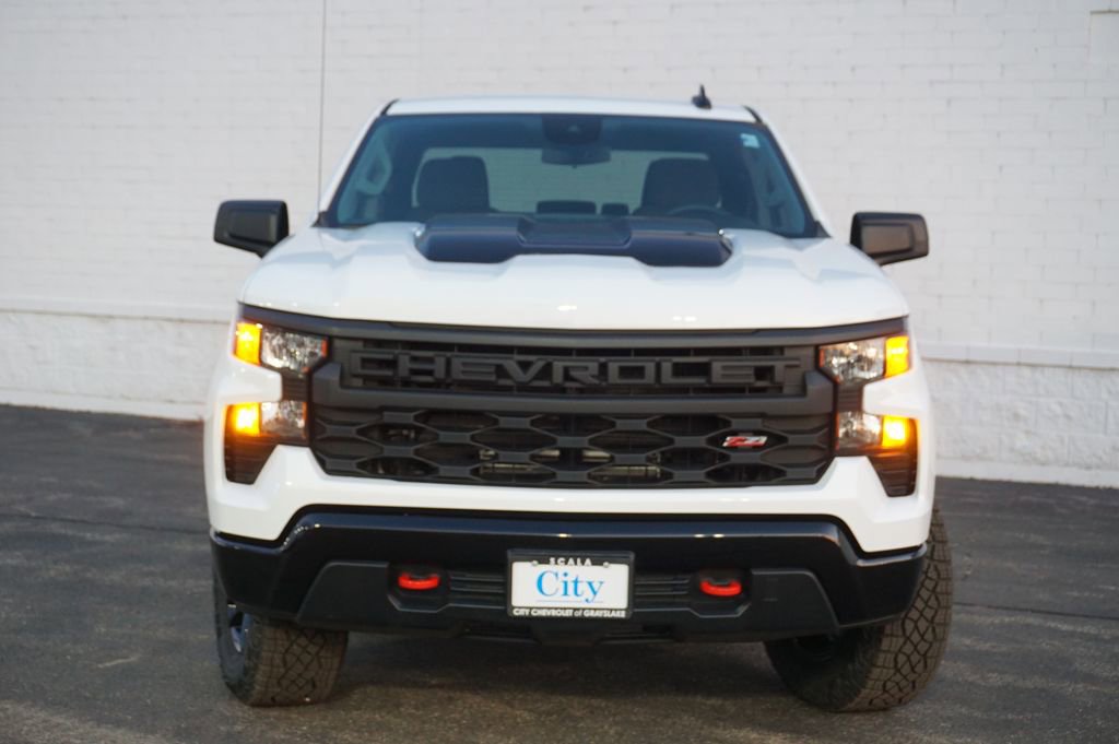 New 2026 Chevrolet Silverado 1500 Custom Trail Boss image 4