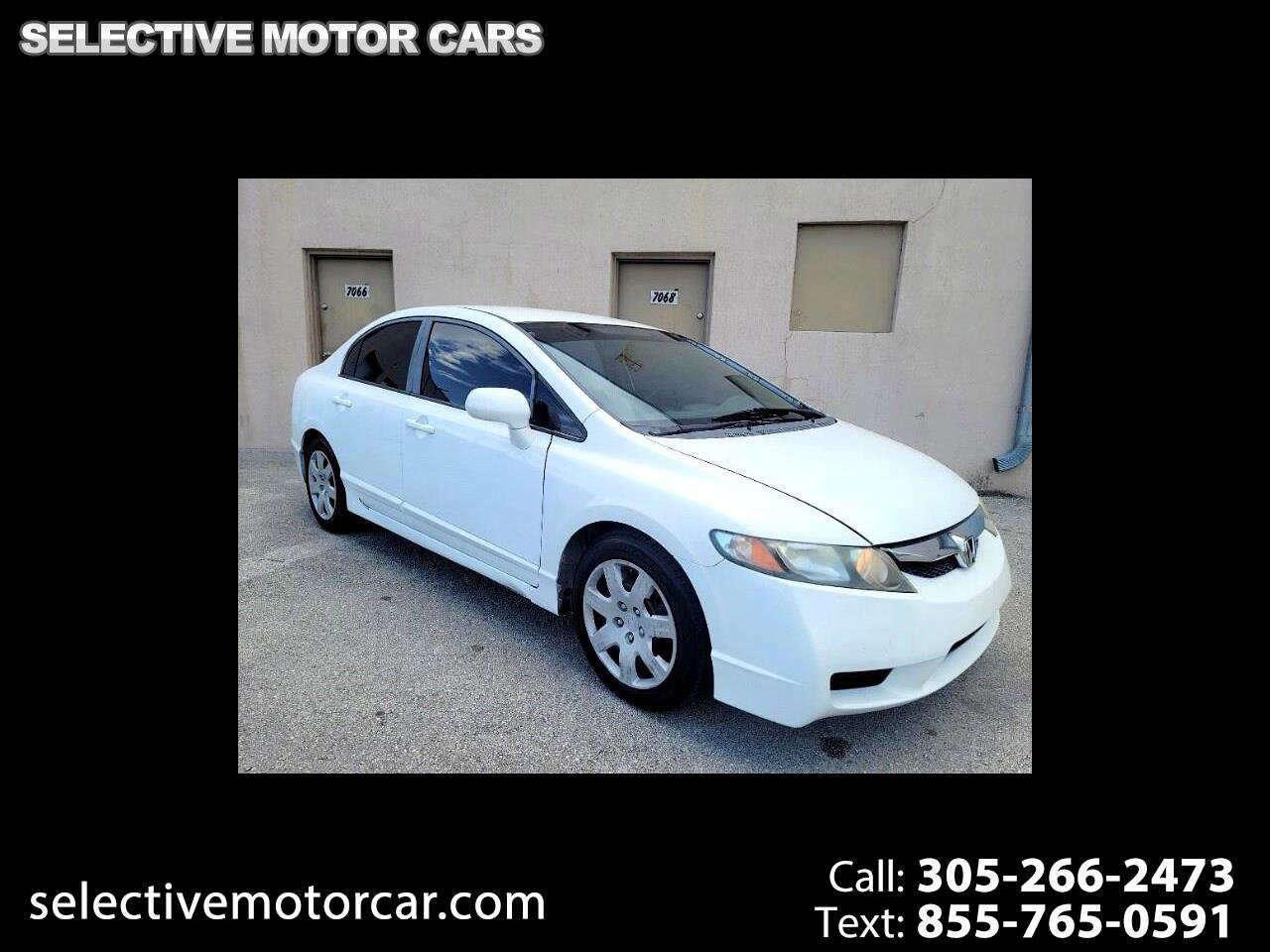 Used 2011 Honda Civic LX image 1