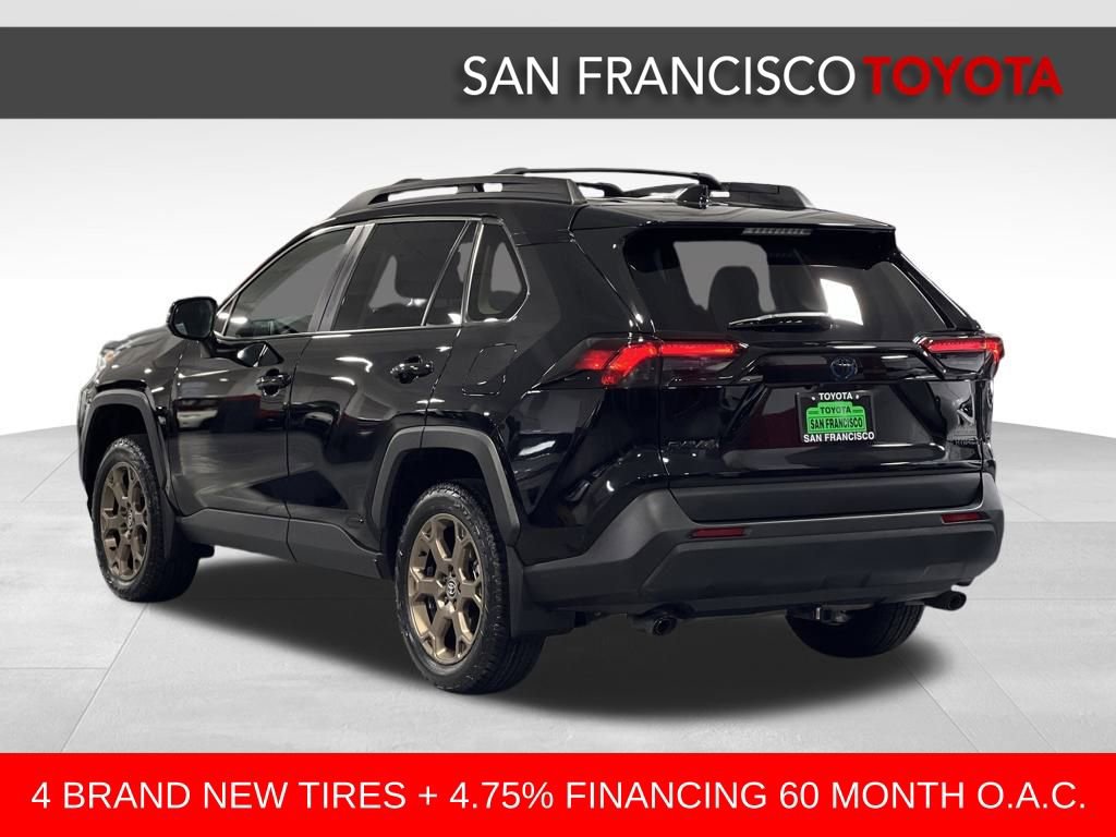 Certified 2024 Toyota RAV4 AWD Hybrid image 3