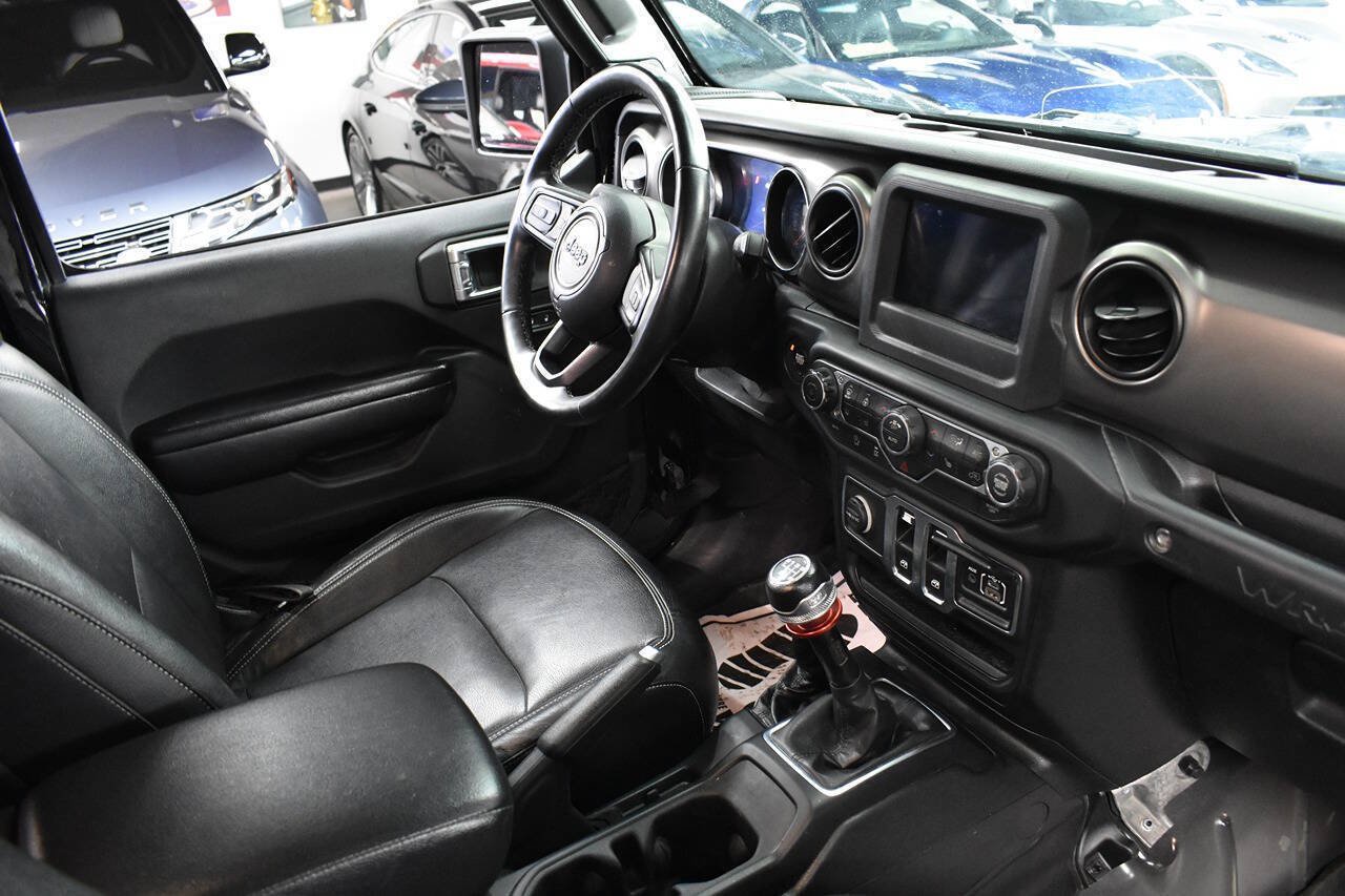Used 2021 Jeep Wrangler Sport AWD/4WD image 23