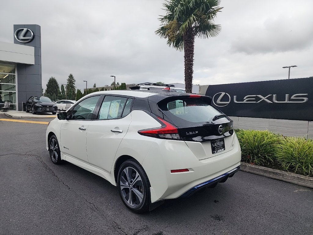 Used 2019 Nissan Leaf SL Plus FWD image 3